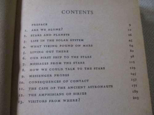 MESSAGES FROM THE STARS - COMMUNICATION & CONTACT WITH EXTRA-TERRESTRIAL LIFE - A SCIENTIFIC VIEW -