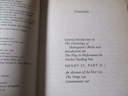 HENRY IV PART 2 - WILLIAM SHAKESPEARE