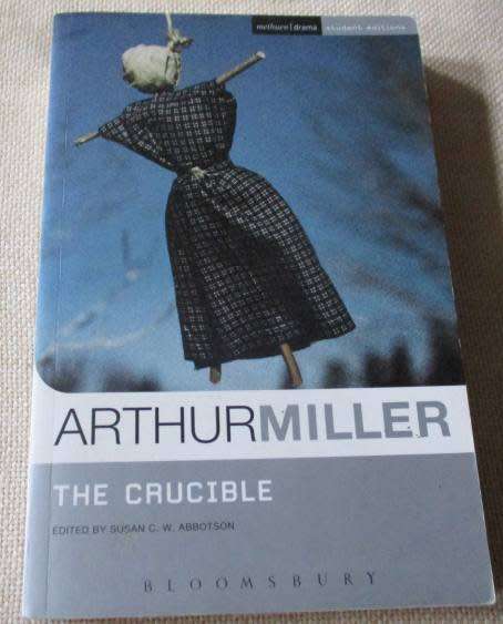 THE CRUCIBLE -  ARTHUR MILLER ( BLOOMSBURY )
