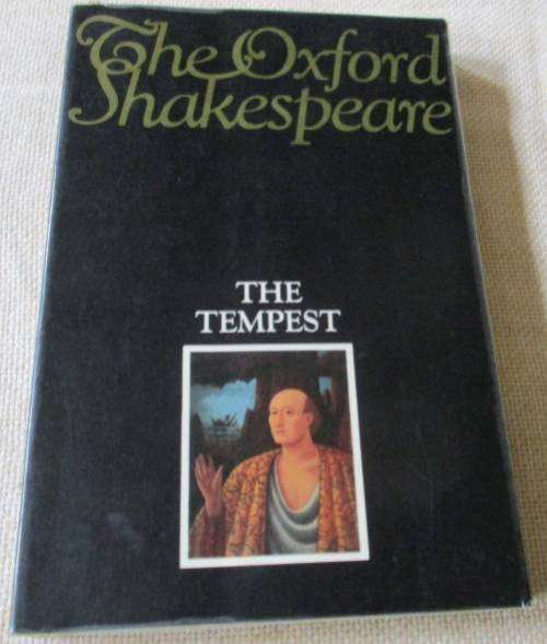 THE OXFORD SHAKESPEARE - THE TEMPEST