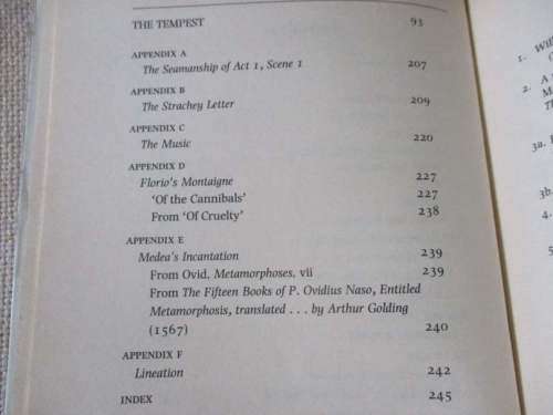 THE OXFORD SHAKESPEARE - THE TEMPEST
