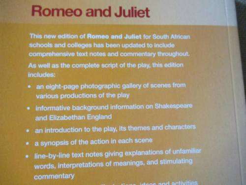 ROMEO AND JULIET - WILLIAM SHAKESPEARE - CAMBRIDGE