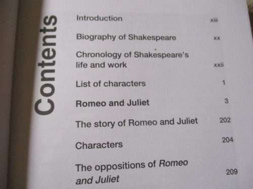ROMEO AND JULIET - WILLIAM SHAKESPEARE - CAMBRIDGE