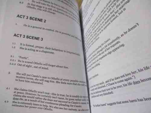 OTHELLO IN A NUTSHELL ( SHAKESPEARE )
