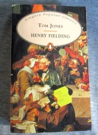 TOM JONES - HENRY FIELDING - PENGUIN POPULAR CLASSICS