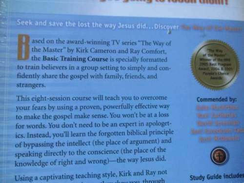 THE WAY OF THE MASTER - SEEK AND SAVE THE LOST THE WAY JESUS DID - KIRK CAMERON & RAY COMFORT