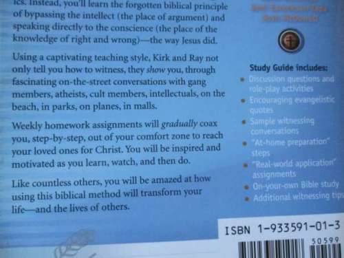 THE WAY OF THE MASTER - SEEK AND SAVE THE LOST THE WAY JESUS DID - KIRK CAMERON & RAY COMFORT