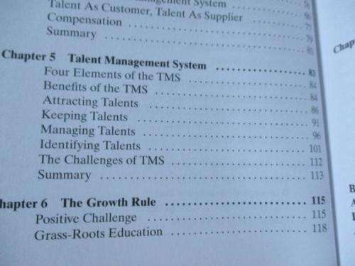THE TALENT ERA - ACHIEVING A HIGH RETURN ON TALENT - SUBIR CHOWDHURY