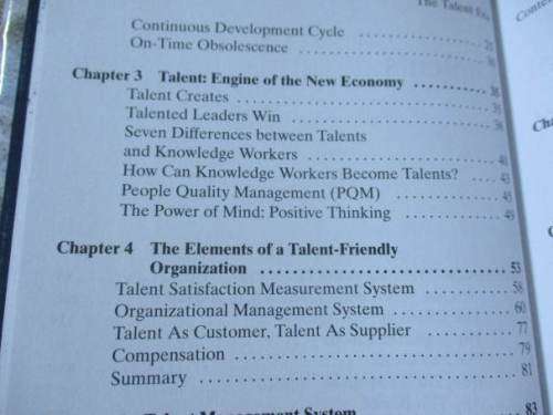 THE TALENT ERA - ACHIEVING A HIGH RETURN ON TALENT - SUBIR CHOWDHURY