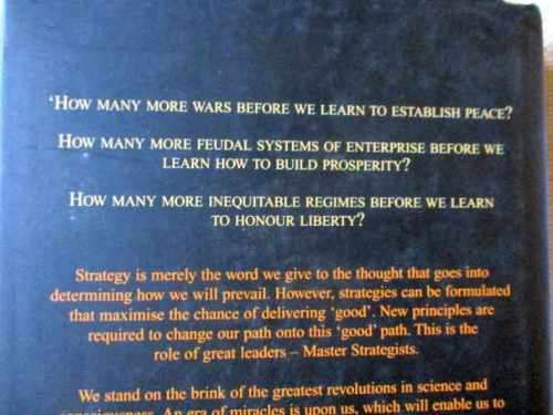 THE MASTER STRATEGIST - POWER, INPUT AND PRINCIPLE - KETAN J PATEL