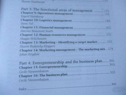 PRINCIPLES OF BUSINESS MANAGEMENT - EDITED BY JOHAN STRYDOM - OXFORD UNIVERSITY PRESS