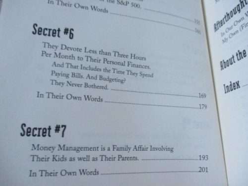 ORDINARY PEOPLE, EXTRAORDINARY WEALTH - RIC EDELAN ( LIGHT STAIN ON SOME PAGES )