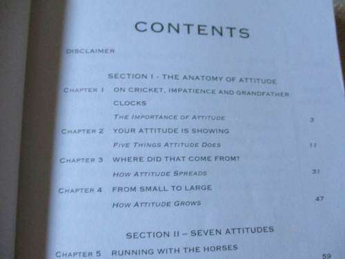 THE ATTITUDES OF AMAZING ACHIEVERS - PHILIP BAKER
