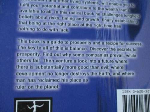 CREATING THE MORE - BALANCING ON THE TIGHT ROPE TO PROSPEROUS EXISTENCE - PIERRE LUCOUW
