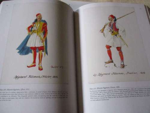NAPOLEONIC UNIFORMS - A UNIQUE, UNPRECEDENTED REFERENCE WORK BY JOHN R ELTING, ILLUSTRATED BY