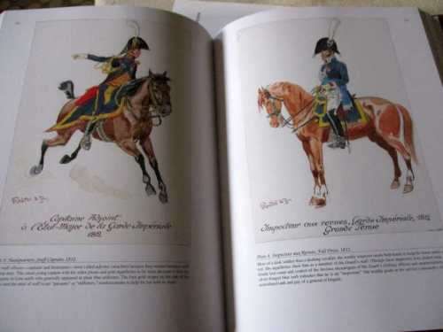 NAPOLEONIC UNIFORMS - A UNIQUE, UNPRECEDENTED REFERENCE WORK BY JOHN R ELTING, ILLUSTRATED BY