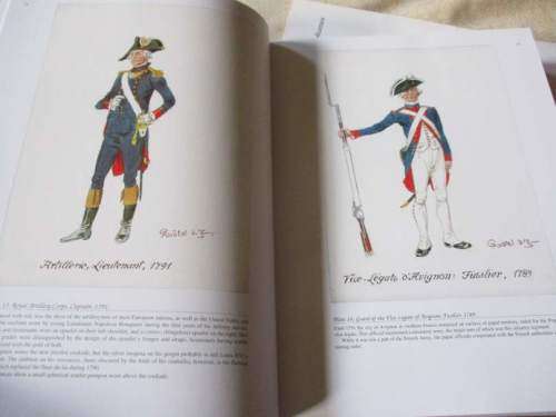 NAPOLEONIC UNIFORMS - A UNIQUE, UNPRECEDENTED REFERENCE WORK BY JOHN R ELTING, ILLUSTRATED BY