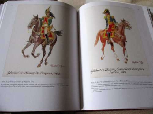 NAPOLEONIC UNIFORMS - A UNIQUE, UNPRECEDENTED REFERENCE WORK BY JOHN R ELTING, ILLUSTRATED BY