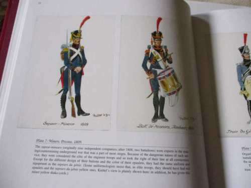 NAPOLEONIC UNIFORMS - A UNIQUE, UNPRECEDENTED REFERENCE WORK BY JOHN R ELTING, ILLUSTRATED BY