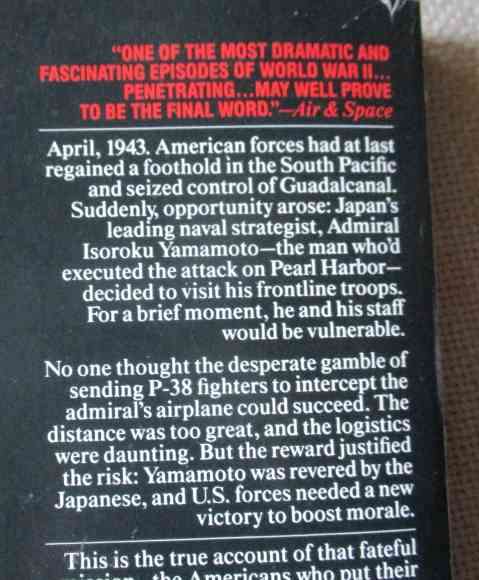 ATTACK ON YAMAMOTO - CARROLL V GLINES