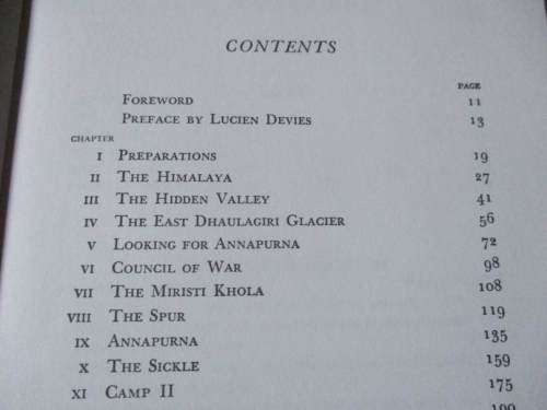 ANNAPURNA - THE EPIC ACCOUNT OF A HIMALAYN CONQUEST AND IT`S HARROWING AFTERMATH - MAURICE HERZOG