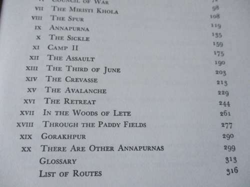ANNAPURNA - THE EPIC ACCOUNT OF A HIMALAYN CONQUEST AND IT`S HARROWING AFTERMATH - MAURICE HERZOG