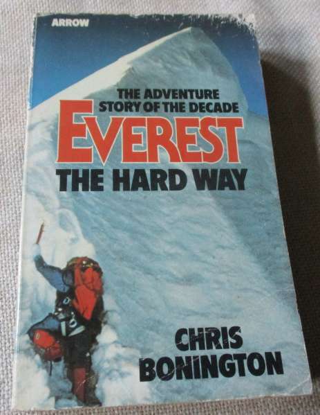 EVEREST - THE HARD WAY -  CHRIS BONINGTON