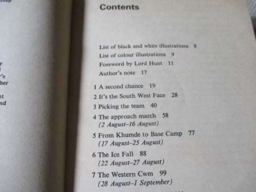EVEREST - THE HARD WAY -  CHRIS BONINGTON