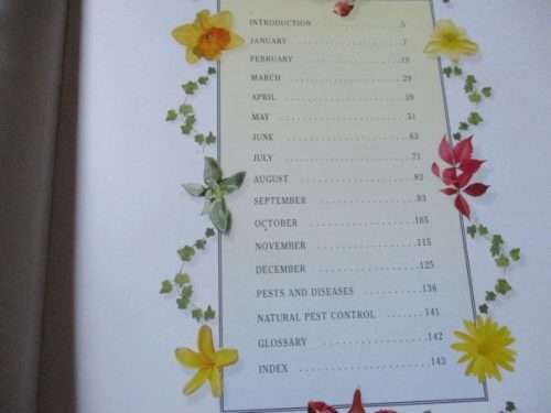 GARDENING IN SOUTH AFRICA THROUGHOUT THE YEAR - MARIANNE ALEXANDER