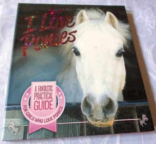 I LOVE PONIES - A FANTASTIC PRACTICAL GUIDE FOR GIRLS WHO LOVE PONIES !