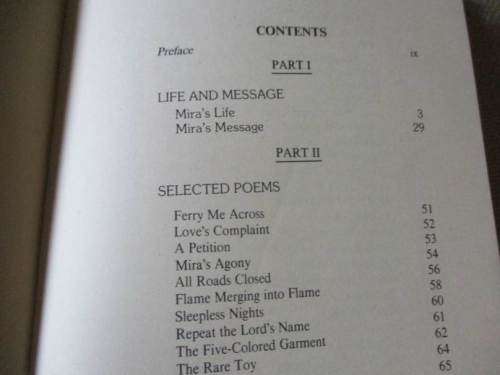 MIRA - THE DEVINE LOVER - V.K. SETHI