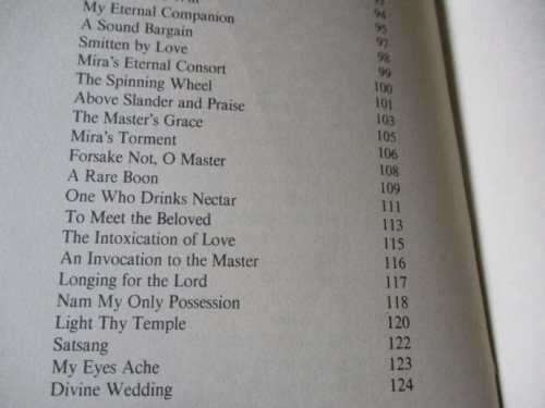 MIRA - THE DEVINE LOVER - V.K. SETHI