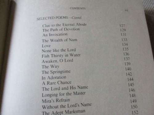 MIRA - THE DEVINE LOVER - V.K. SETHI