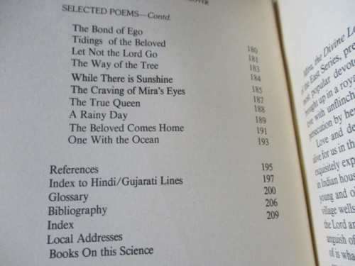 MIRA - THE DEVINE LOVER - V.K. SETHI