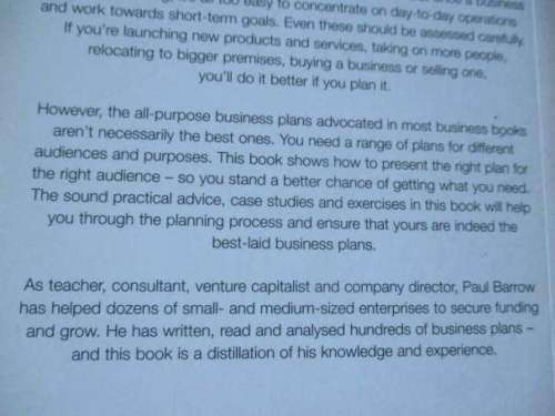 THE BEST-LAID BUSINESS PLANS - HOW TO WRITE THEM, HOW TO PITCH THEM - PAUL BARRO