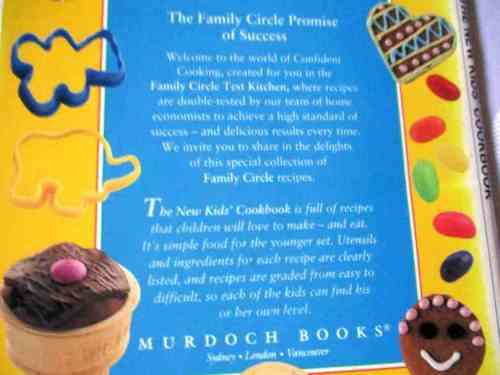 THE NEW KIDS COOKBOOK - FAMILY CIRCLE