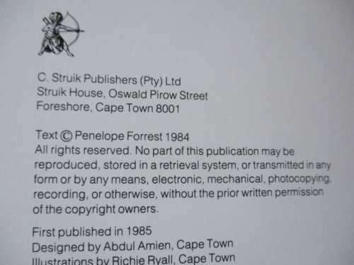 COLLECTING STAMPS - A BEGINNER`S GUIDE FOR SOUTH AFRICANS - PENELOPE FORREST