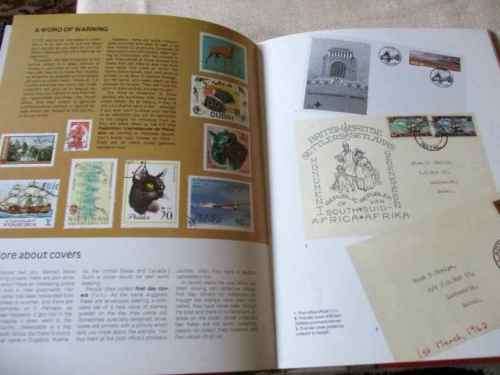 COLLECTING STAMPS - A BEGINNER`S GUIDE FOR SOUTH AFRICANS - PENELOPE FORREST