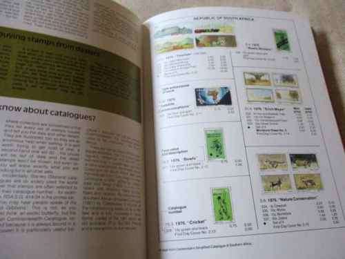 COLLECTING STAMPS - A BEGINNER`S GUIDE FOR SOUTH AFRICANS - PENELOPE FORREST