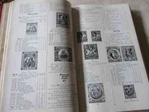 GIBBON`S PRICED CATALOGUE 1938 - STAMPS OF THE BRITISH EMPIRE ALSO EGYPT & IRAQ - STANLEY GIBBONS