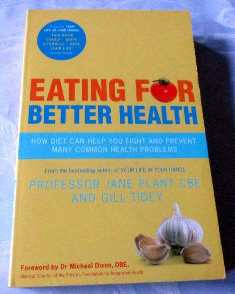 EATING FOR BETTER HEALTH - HOW DIET CAN HELP YOU FIGHT AND PREVENT MANY COMMON HEALTH PROBLEMS