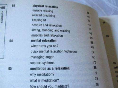 TEACH YOURSELF RELAXATION
