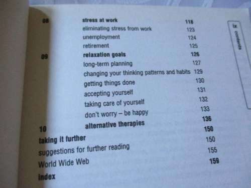 TEACH YOURSELF RELAXATION