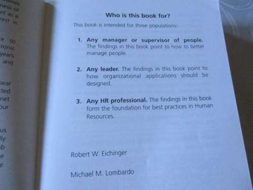100 THINGS YOU  NEED TO KNOW: BEST PEOPLE PRACTICES FOR MANAGERS & HR - ROBERT W EICHINGER