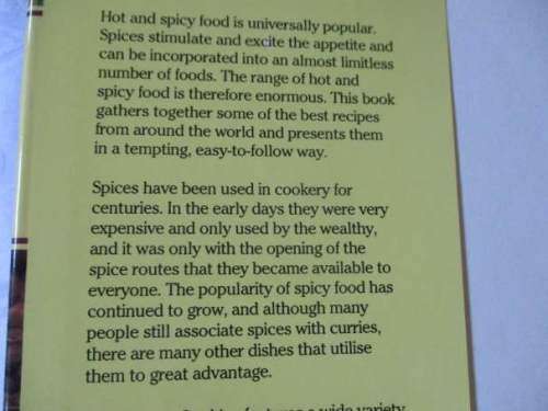 HOT & SPICY COOKING - EXCITING IDEAS FOR DELICIOUS MEALS