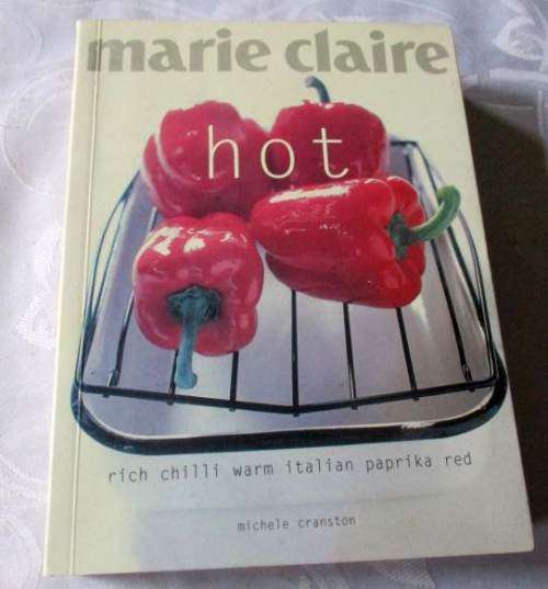 HOT - RICH CHILLI WAR ITALIAN PAPRIKA RED - MARIE CLAIRE