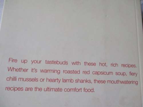 HOT - RICH CHILLI WAR ITALIAN PAPRIKA RED - MARIE CLAIRE