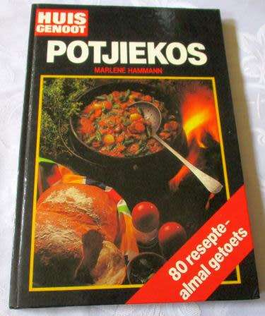 HUISGENOOT POTJIEKOS - MARLENE HAMMANN ( HARDEBAND )