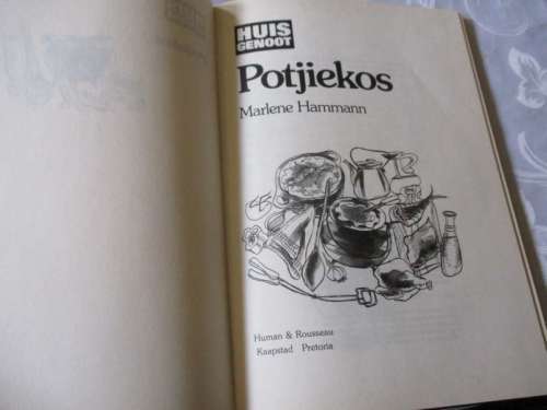HUISGENOOT POTJIEKOS - MARLENE HAMMANN ( HARDEBAND )