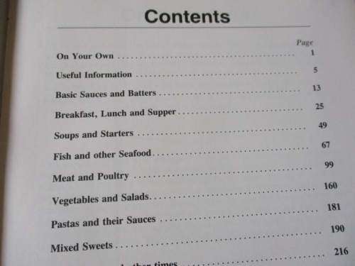 COOKING WITH THE HOUSEWIVE`S LEAGUE